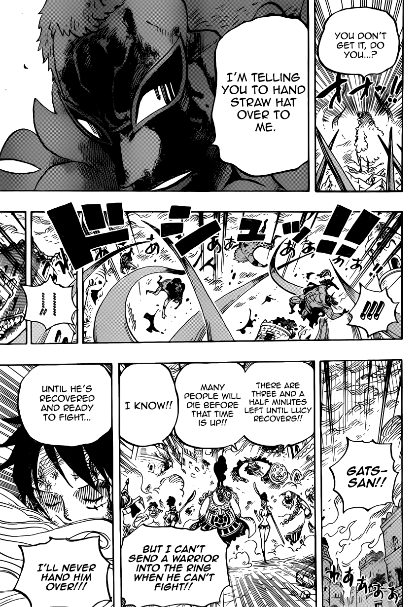 One Piece, Chapter 788 image 04